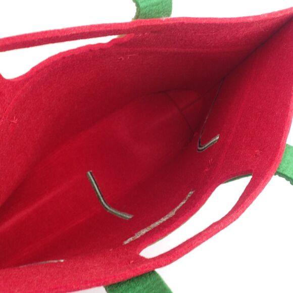 Disney Parks Christmas Holiday Tote Epcot Germany “Frohliche Weihnachten” Bag - Picture 6 of 6